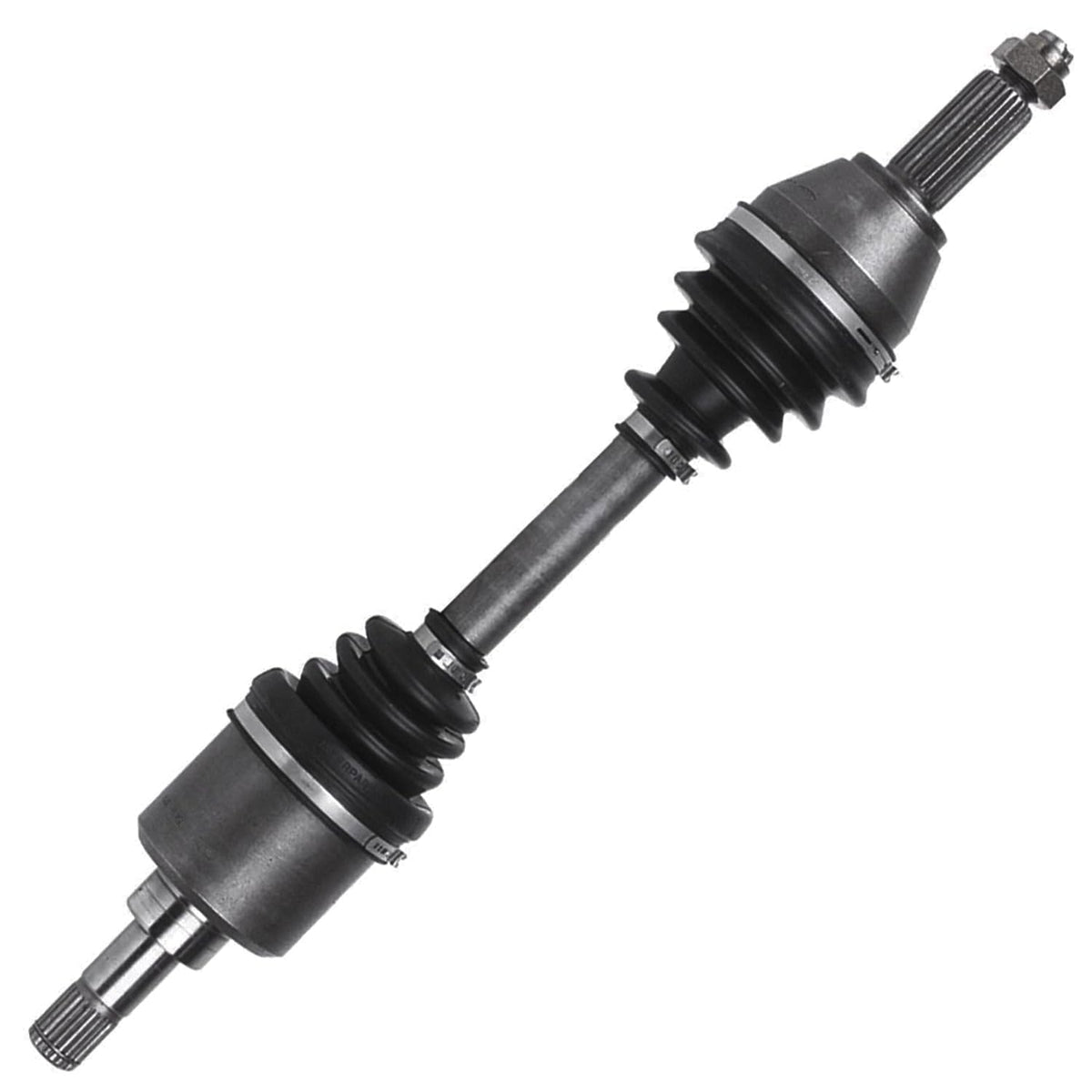 Detroit Axle - Front Left CV Axle for 2000-2005 VW Passat, 1996-2001 Audi A4 Quattro, Driver Side CV Axle Shaft Assembly Replace