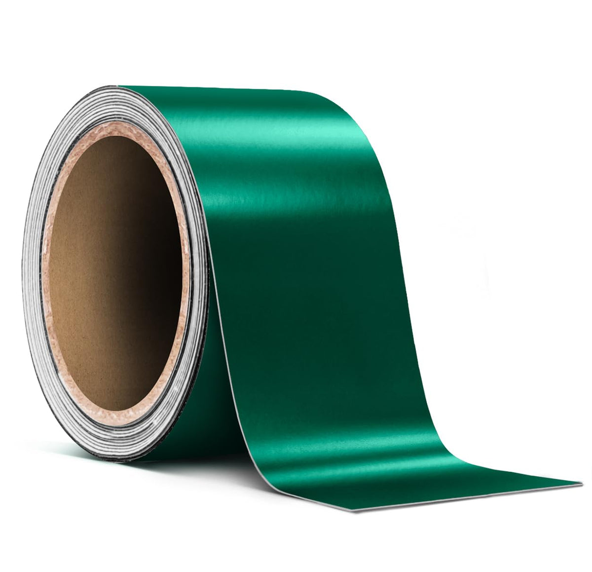 VViViD Satin Emerald Dark Green Chrome Pinstripe Vinyl Tape Roll (2 x 25ft)