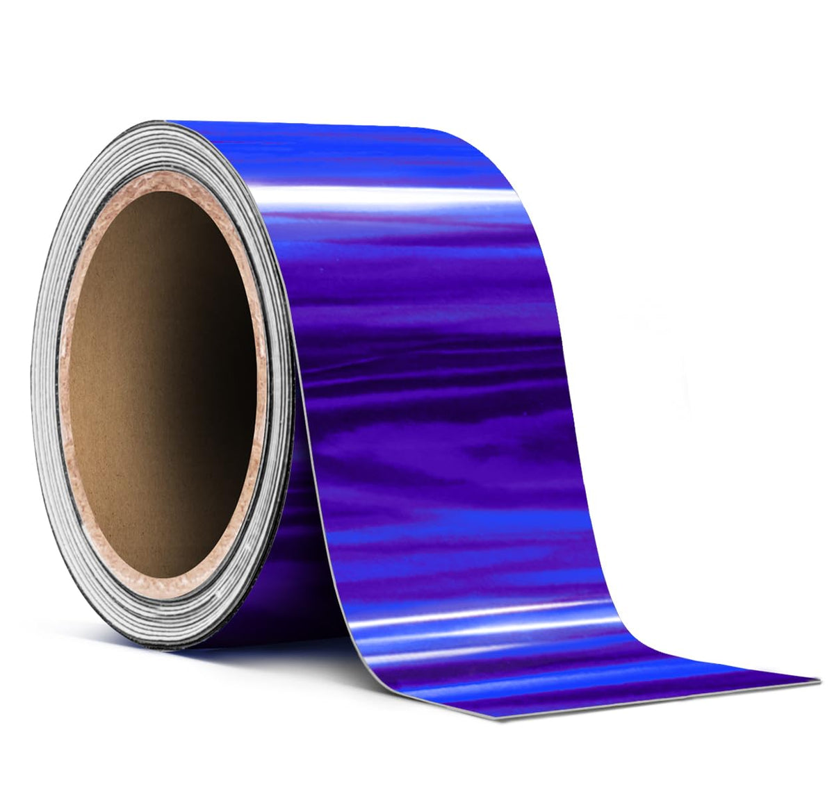 VViViD Holographic Blue Chrome Pinstripe Vinyl Tape Roll (2 x 25ft)